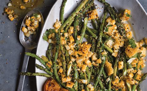 grilled-asparagus-and-corn-salad-barbecuebiblecom image
