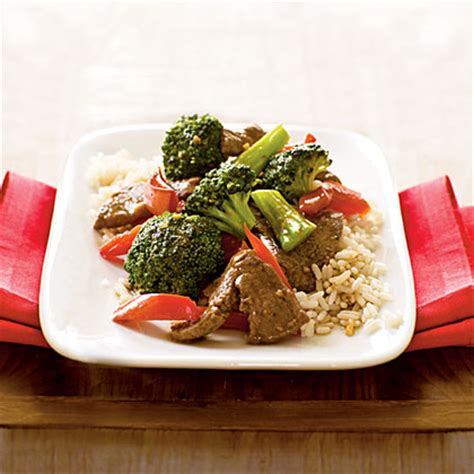 stir-fried-beef-with-broccoli-and-bell-peppers image