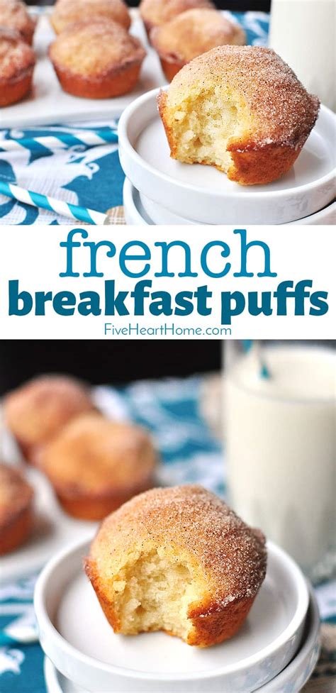 french-breakfast-puffs-yummy-vintage image