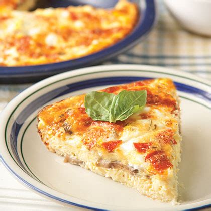 crustless-pizza-quiche-recipe-myrecipes image