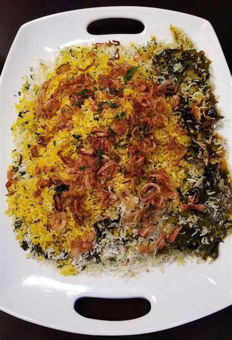 andys-herb-rice-with-saffron-scallions-a image