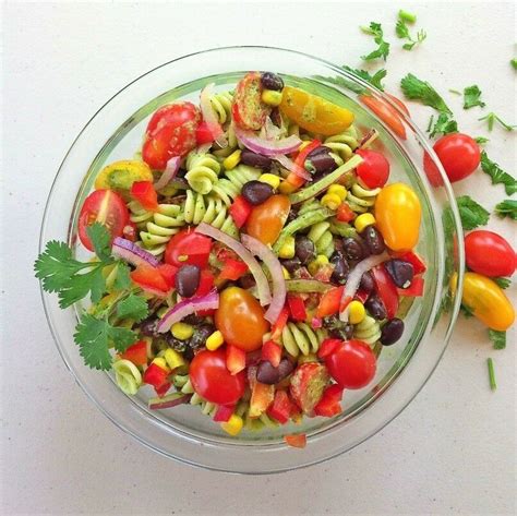 garden-fresh-summer-pasta-salad-the-good-hearted image