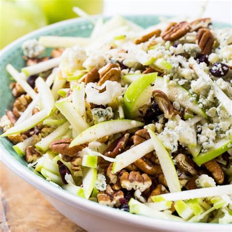 apple-maple-pecan-salad-spicy-southern-kitchen image