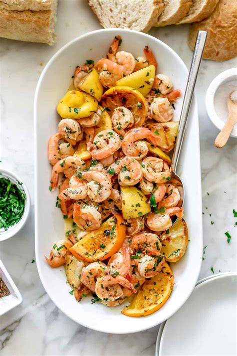 pan-seared-citrus-shrimp-recipe-foodiecrush image