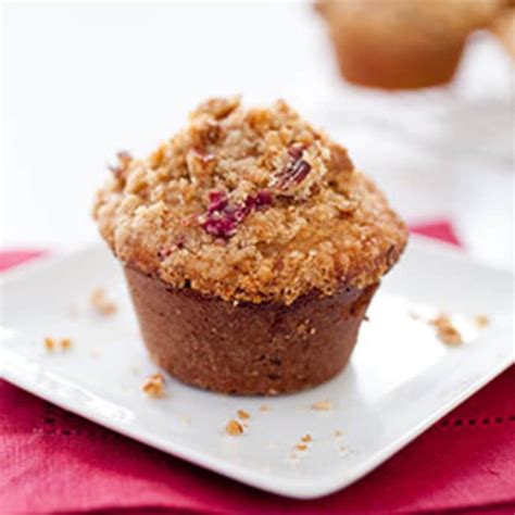 cranberry-pecan-muffins-americas-test-kitchen image