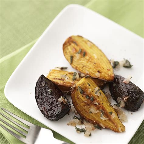 roasted-beets-shallots-recipe-eatingwell image