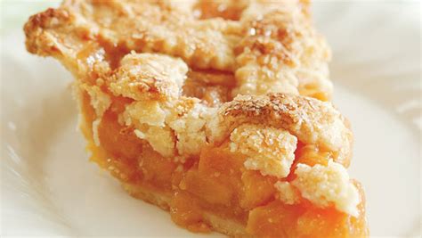 lattice-top-peach-pie-recipe-finecooking image