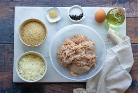 homemade-ground-chicken-patties-with-parmesan image