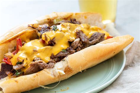 philly-cheesesteak-recipe-simply image