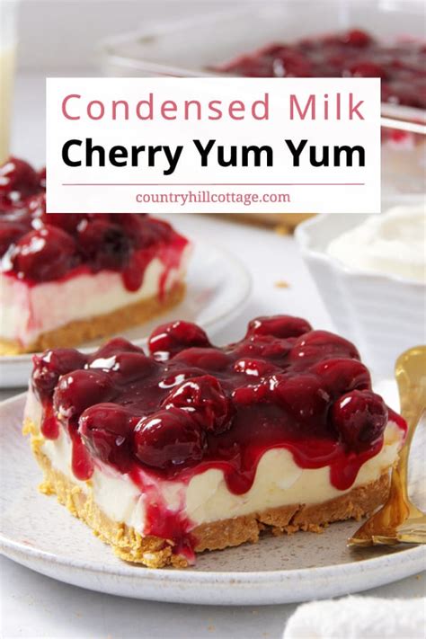 cherry-yum-yum-with-sweetened-condensed-milk image