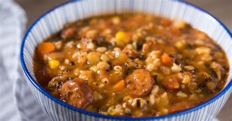 delicious-sausage-barley-and-veggie-stew-12 image