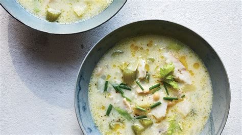 whitefish-leek-and-celery-chowder-with-white-beans image