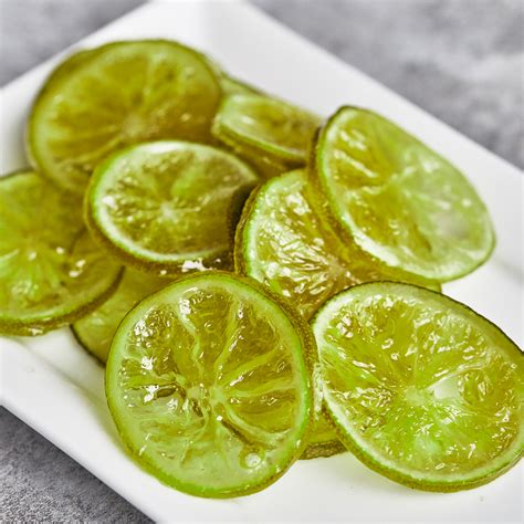 candied-lime-slices-recipe-sur-la-table image
