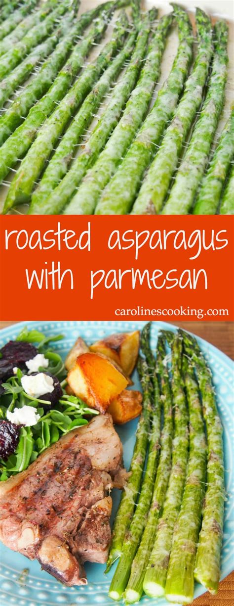 roasted-asparagus-with-parmesan-carolines-cooking image