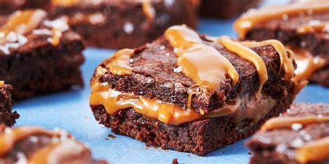 best-salted-caramel-brownies-recipe-delishcom image