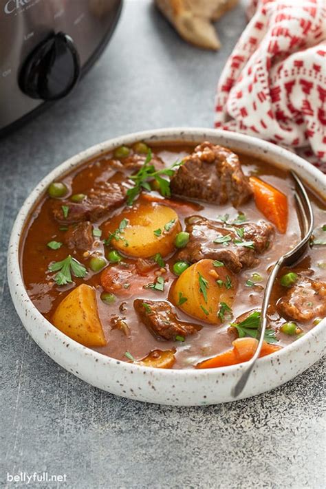 best-ever-slow-cooker-beef-stew-recipe-belly-full image
