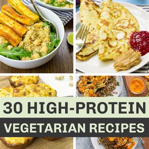 63-high-protein-vegetarian-recipes-meals-for-fitness image