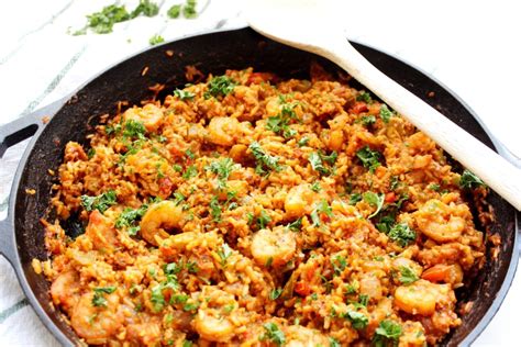 cajun-shrimp-and-dirty-rice-skillet-the-bettered image