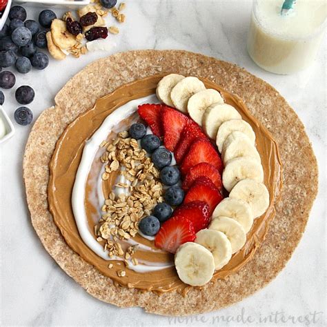 peanut-butter-banana-breakfast-and-snack-wraps image