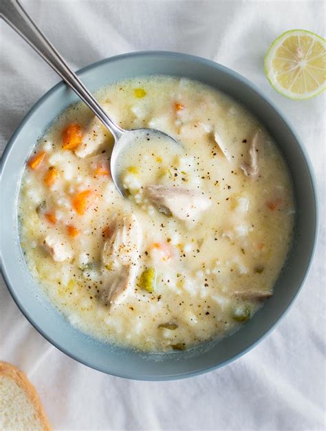 greek-avgolemono-soup-egg-lemon-chicken-soup image