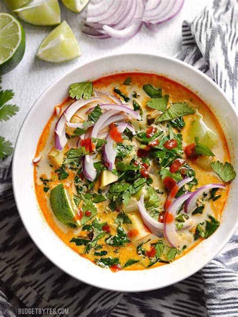 thai-red-curry-vegetable-soup-recipe-budget-bytes image