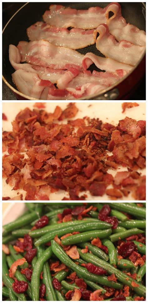 holiday-side-dish-bacon-cranberry-almond-green image