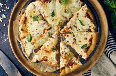the-fastest-homemade-pizza-ever-recipe-king-arthur image