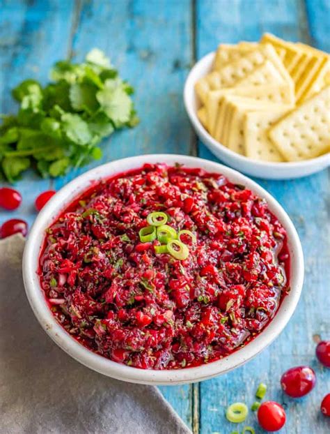 fresh-cranberry-salsa-5-minutes-family-food-on-the-table image