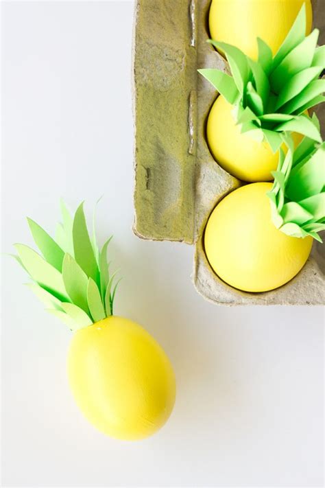 diy-pineapple-easter-eggs-studio-diy image