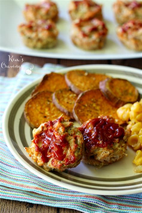 skinny-mini-meat-loaves-with-sweet-potato-coins-kims image
