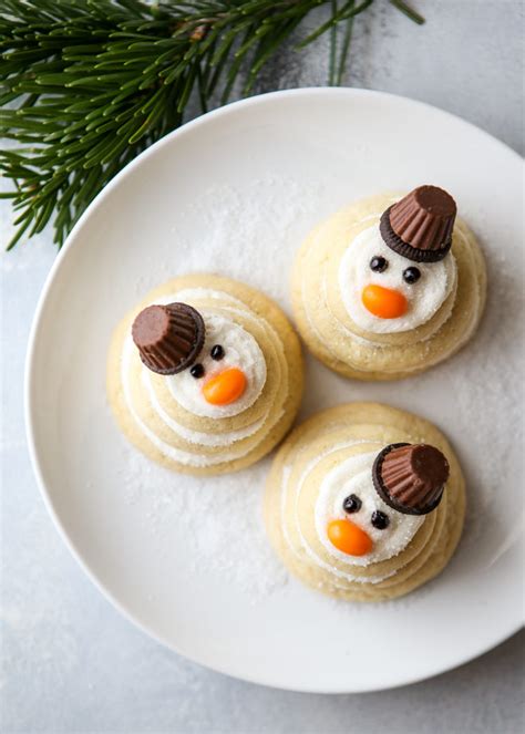 snowman-sugar-cookies-completely-delicious image