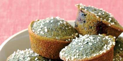 blue-corn-blueberry-muffins-recipe-myrecipes image