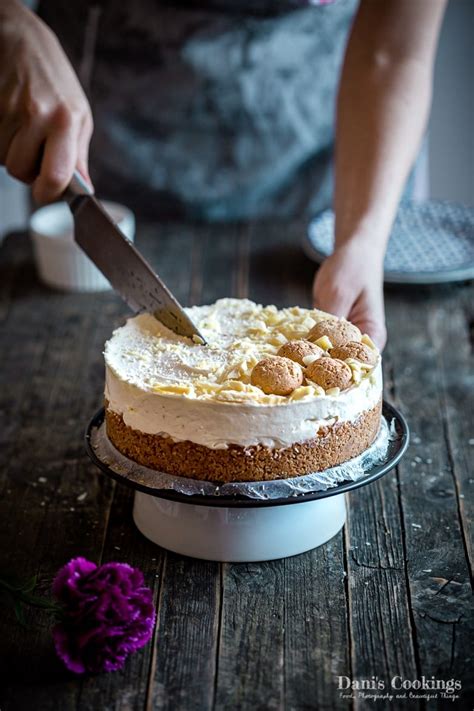 no-bake-amaretto-cheesecake image