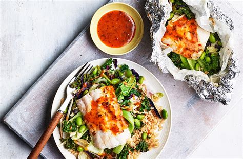 asian-fish-parcels-fish-recipes-tesco-real-food image