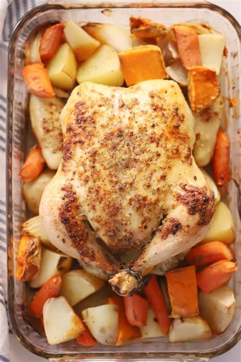 oven-roasted-chicken-and-potatoes-the-carefree image