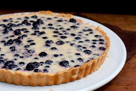 blueberry-buttermilk-tart-the-merry-gourmet image