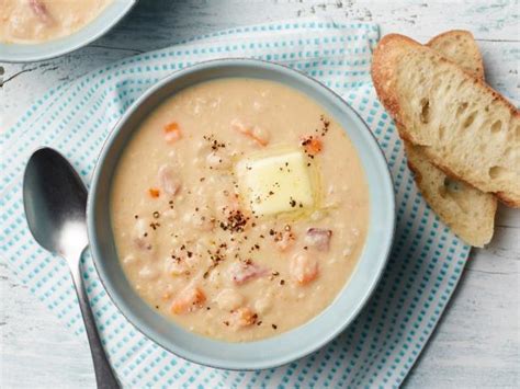 navy-bean-soup-recipe-food-network-kitchen-food image