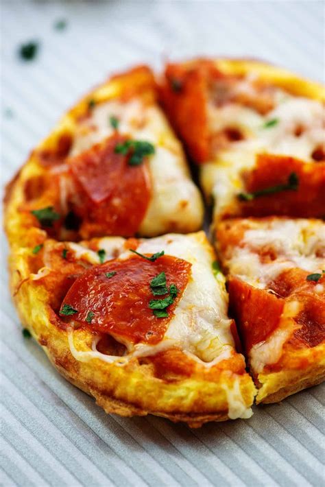 easy-cheesy-chaffle-pizza-recipe-that-low-carb-life image