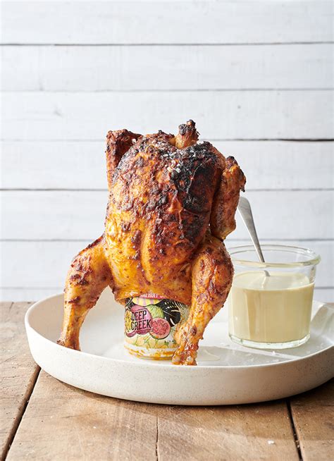 beer-can-chicken-with-white-barbecue-sauce-dish image