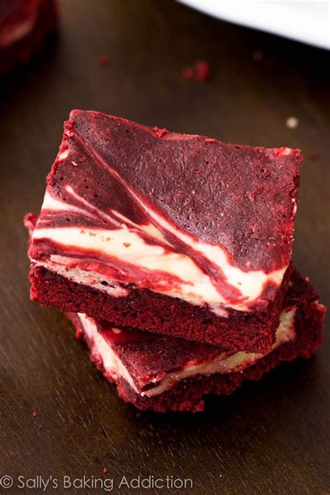 red-velvet-cheesecake-swirl-brownies-sallys-baking image