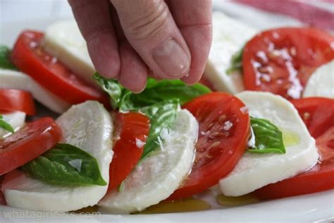 caprese-salad-tomato-mozzarella-basil-what-a-girl-eats image