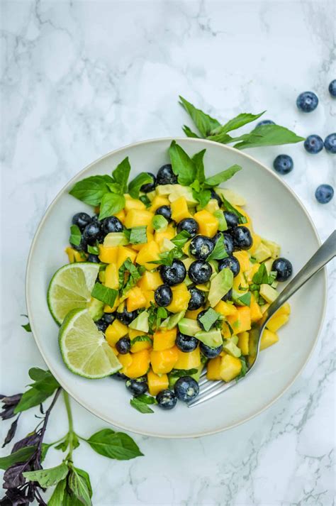 mango-avocado-salad-with-blueberries-this-healthy-table image