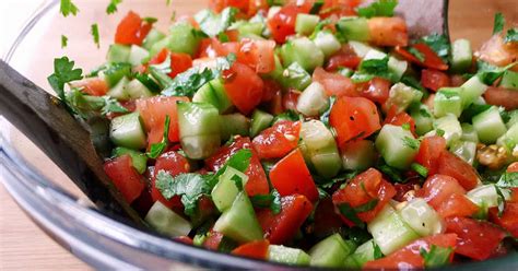 10-best-cilantro-tomato-cucumber-salad-recipes-yummly image