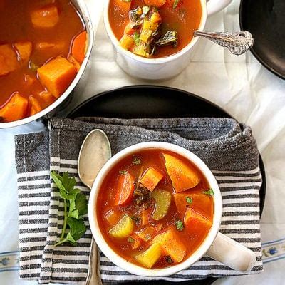vegetarian-sweet-potato-stew-delightful-mom-food image