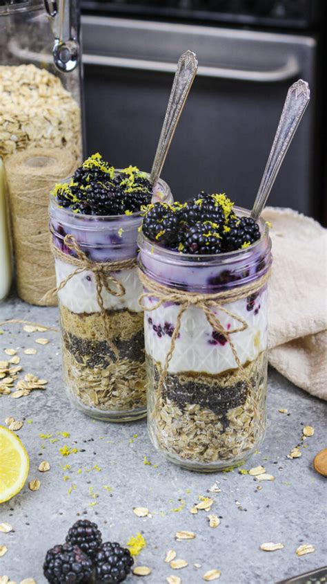 blackberry-overnight-oats-the-perfect-make-ahead image