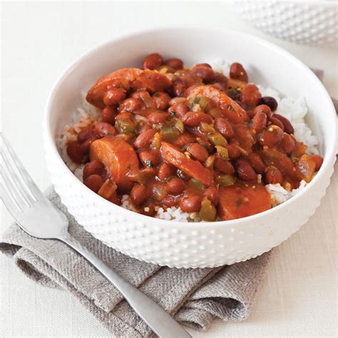 creole-red-beans-and-rice-paula-deen-magazine image