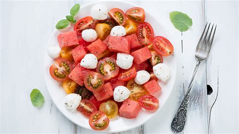 heirloom-tomato-watermelon-salad-with-buffalo image