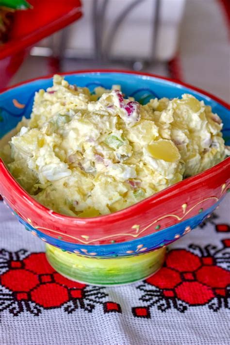 delicious-classic-potato-salad-the-bossy-kitchen image