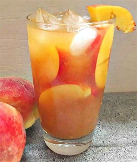 healthy-peach-sweet-tea-canadian-cooking-adventures image