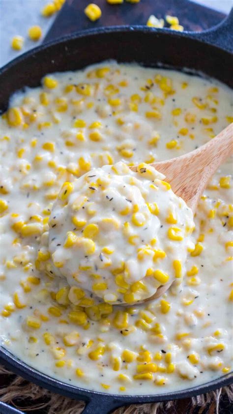 best-ever-creamed-corn-recipe-video-sweet-and image